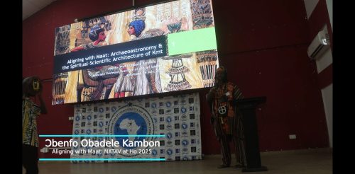 Aligning with Maat: Archaeoastronomy & the Spiritual-Scientific Architecture of Kmt – NATAV 2025 Keynote - Image 2