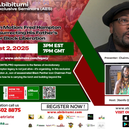 Legacy in Motion: Chairman, Dr. Fred Hampton, Jr. on Continuing His Father's Vision for Black Liberation