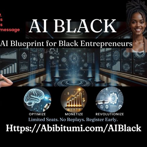 AI Black: Entrepreneur Makers Edition – Build, Brand & Get Paid
