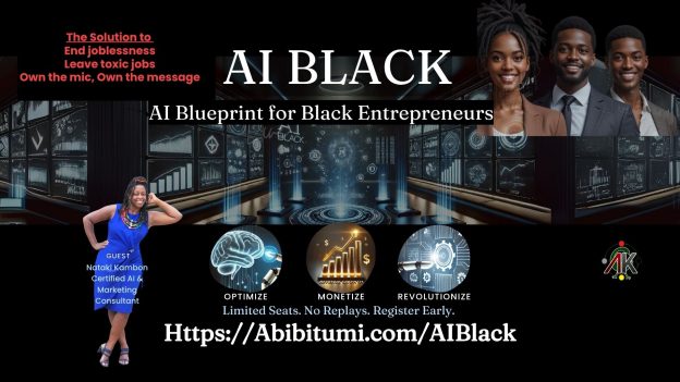 Build Black Wealth With AI: Live Training for Afrikan Entrepreneurs