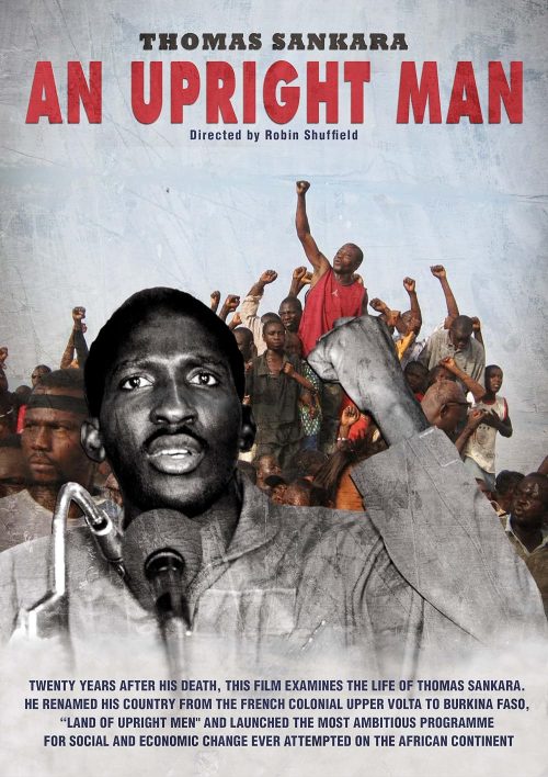 Friday Film Screening and Discussion! Nana Thomas Sankara: An Upright Man - Image 3