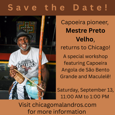 Me. Preto Velho-Save the date