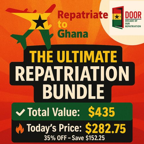 Ultimate Repatriation Masterclass Curriculum Bundle: From Citizenship to Business Success in Abibiman 'The Land of Black People'