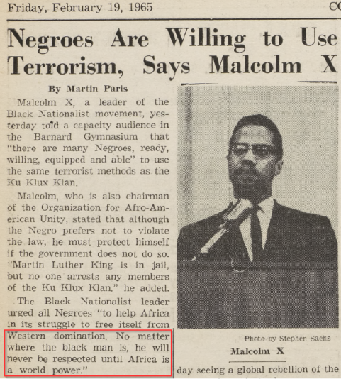 Malcolm X