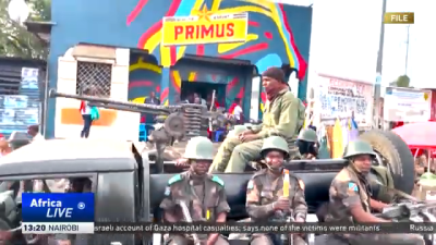 Fighting escalates in mineral-rich eastern DRC despite ongoing peace talks