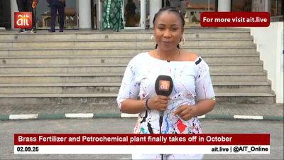 Brass Fertilizer and Petrochemical plant finally takes off in October