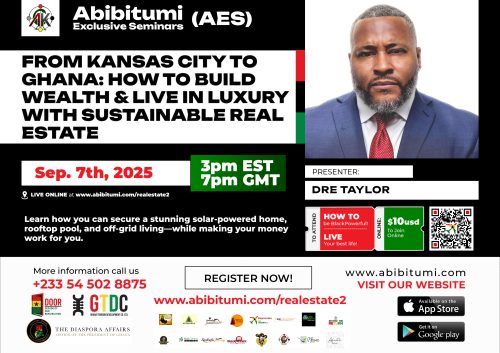 AES From Kansas City to Ghana: How to Build Wealth & Live in Luxury with Sustainable Real Estate