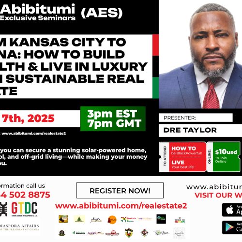 AES From Kansas City to Ghana: How to Build Wealth & Live in Luxury with Sustainable Real Estate