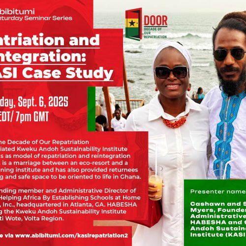 Video Replay: Ɔbenfo Ọbádélé Kambon Interviews Baba Cashawn Myers on The Black Sustainability Summit at KASI