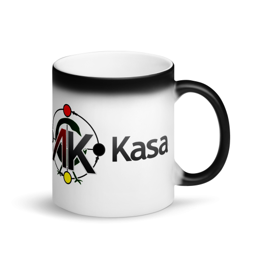 Abibitumi Matte Black Magic Mug - Image 2