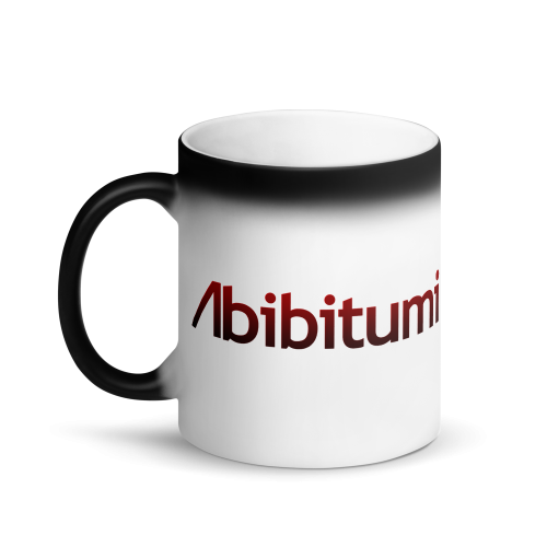 Abibitumi Matte Black Magic Mug - Image 3