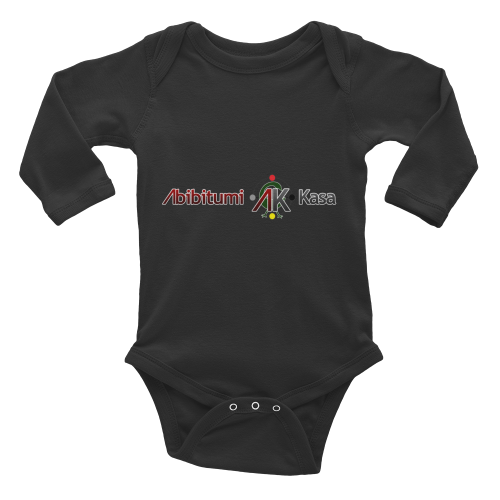 Abibitumi Infant Long Sleeve Bodysuit - Image 2