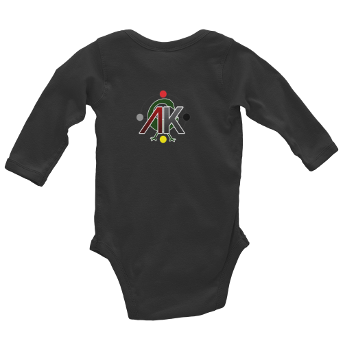 Abibitumi Infant Long Sleeve Bodysuit - Image 3