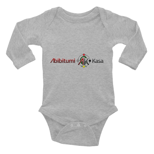Abibitumi Infant Long Sleeve Bodysuit - Image 4