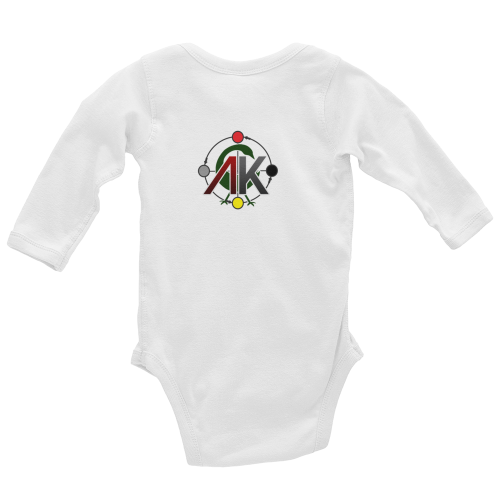 Abibitumi Infant Long Sleeve Bodysuit - Image 6