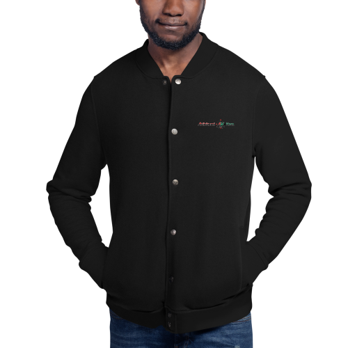 Abibitumi Embroidered Champion Bomber Jacket