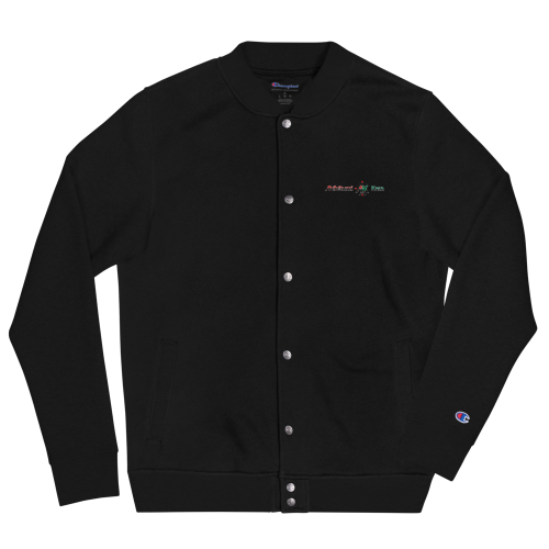 Abibitumi Embroidered Champion Bomber Jacket - Image 3