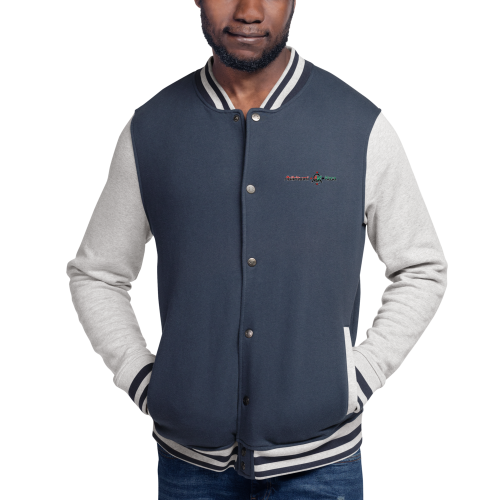 Abibitumi Embroidered Champion Bomber Jacket - Image 6