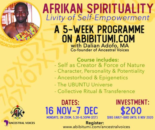 Afrikan Indigenous Spirituality - A livity of self-empowerment