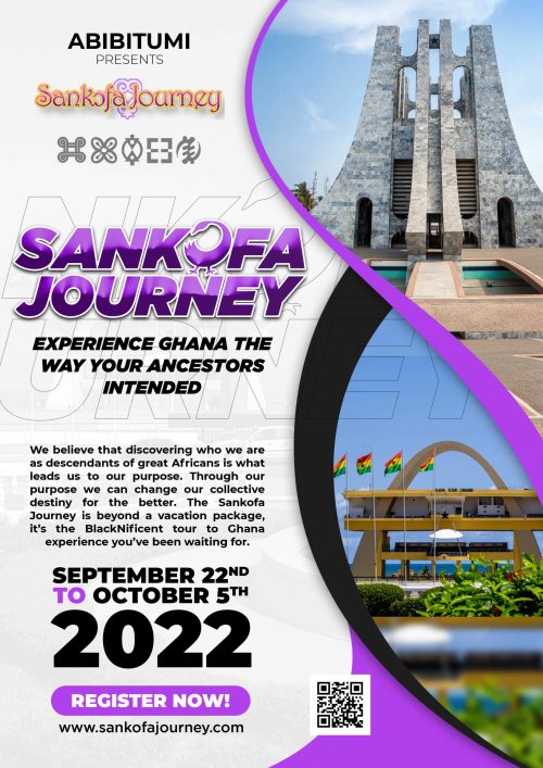 Sankɔfa Journey September 2022
