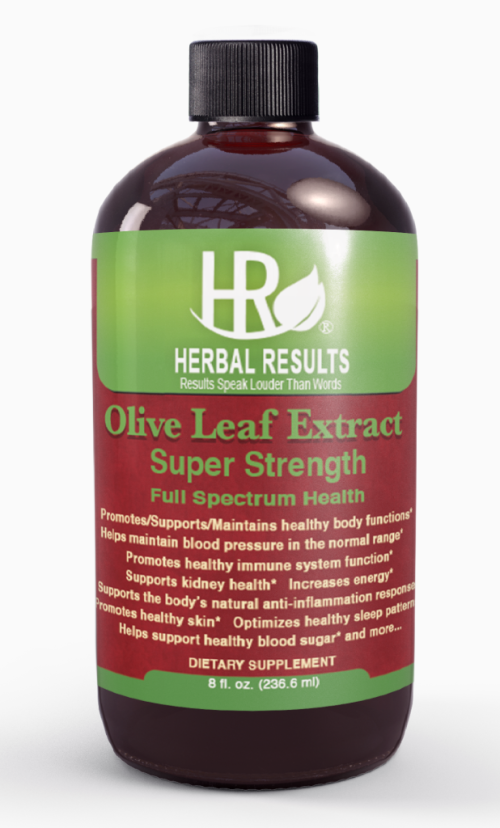 Olive Leaf Extract (8 oz.)