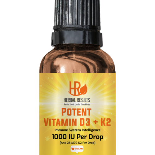 Vitamin D3 + K2
