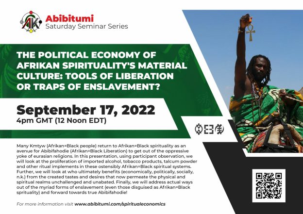 Is Your Afrikan Spirituality Liberating You — Or Keeping You Enslaved?