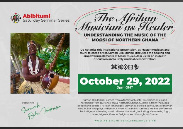 Afrikan Music as Medicine: The Healing Traditions of the Moosi People of Northern Ghana