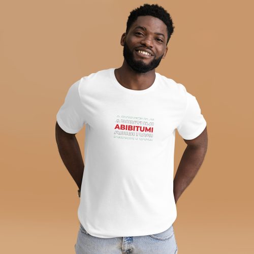 Abibitumi Unisex T-shirt - Image 2