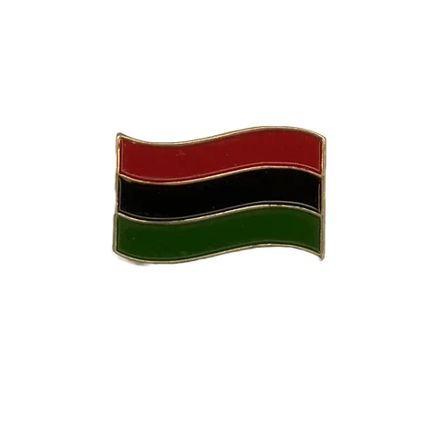 Pan-African Enamel Pin