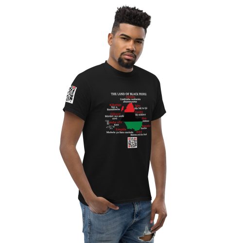 Land of Black People Tshirt - Image 6