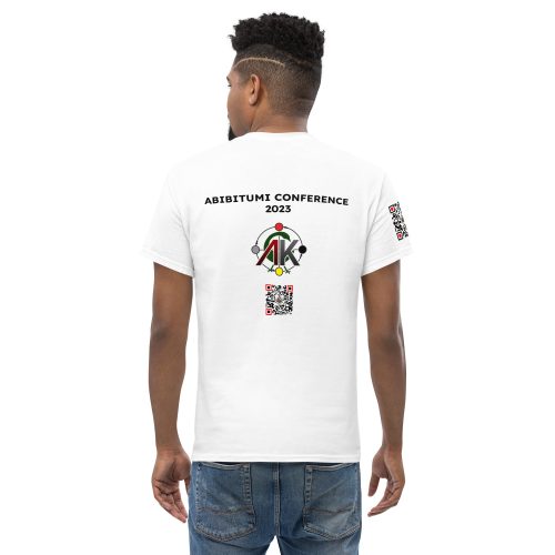 Kmt Written in Mdw Ntr (Hieroglyphs) T-shirt - Image 3