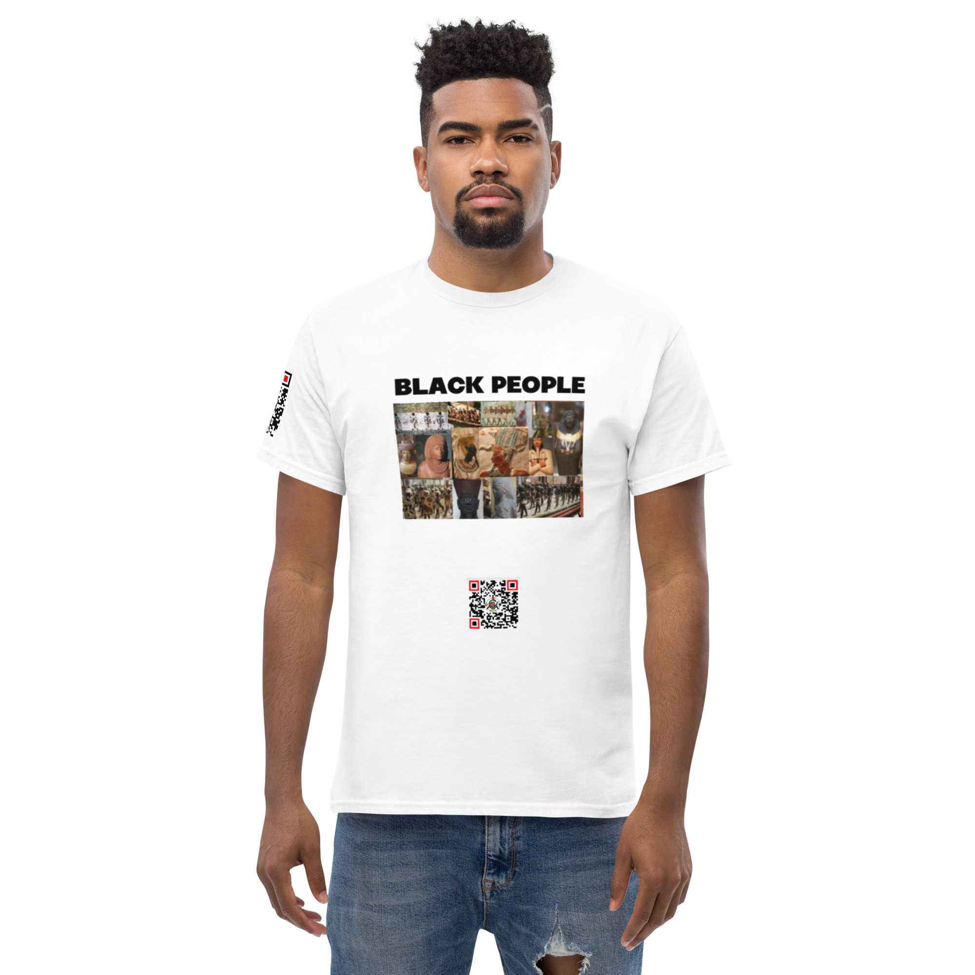 Black People Mural Tshirt