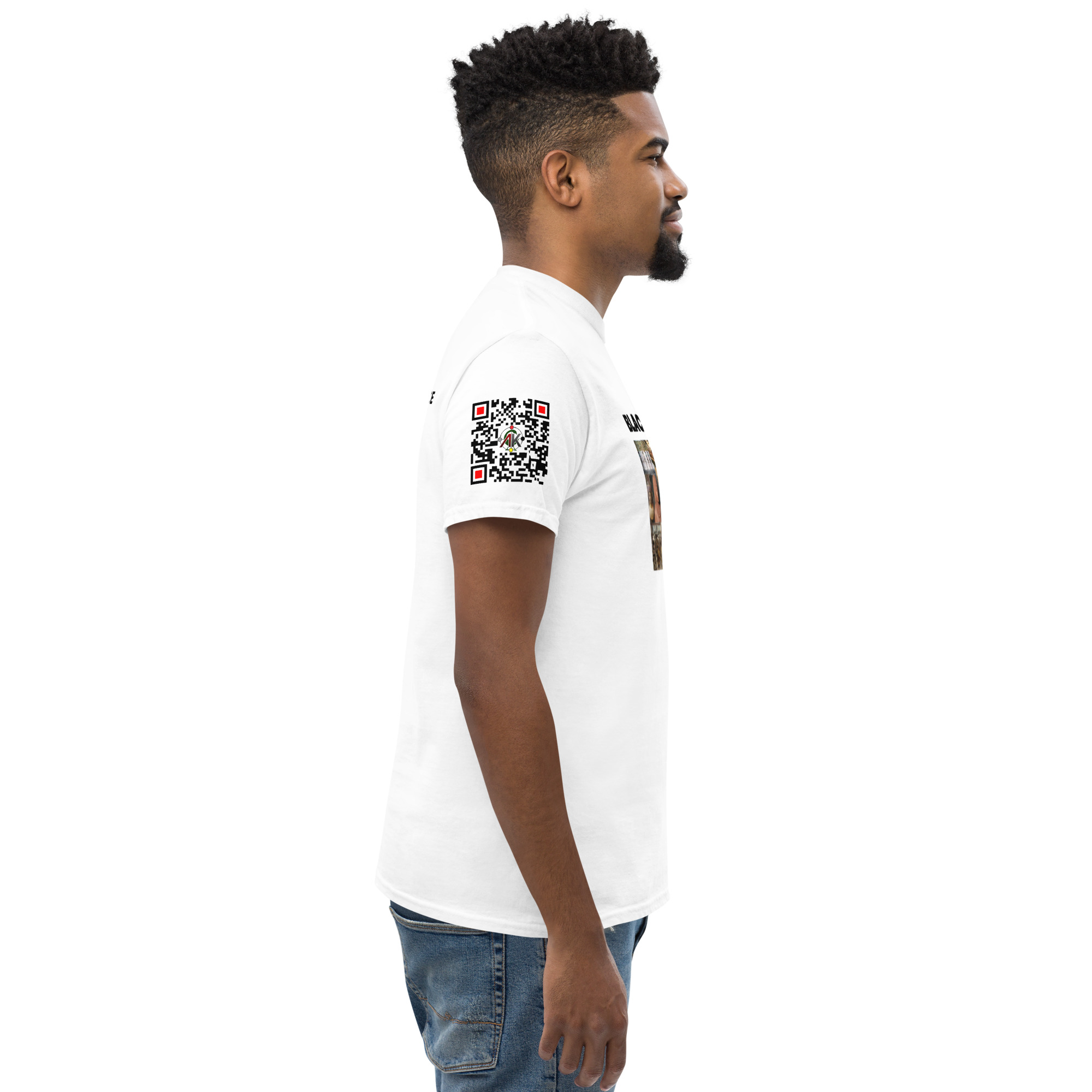 Black People Mural Tshirt - Image 5