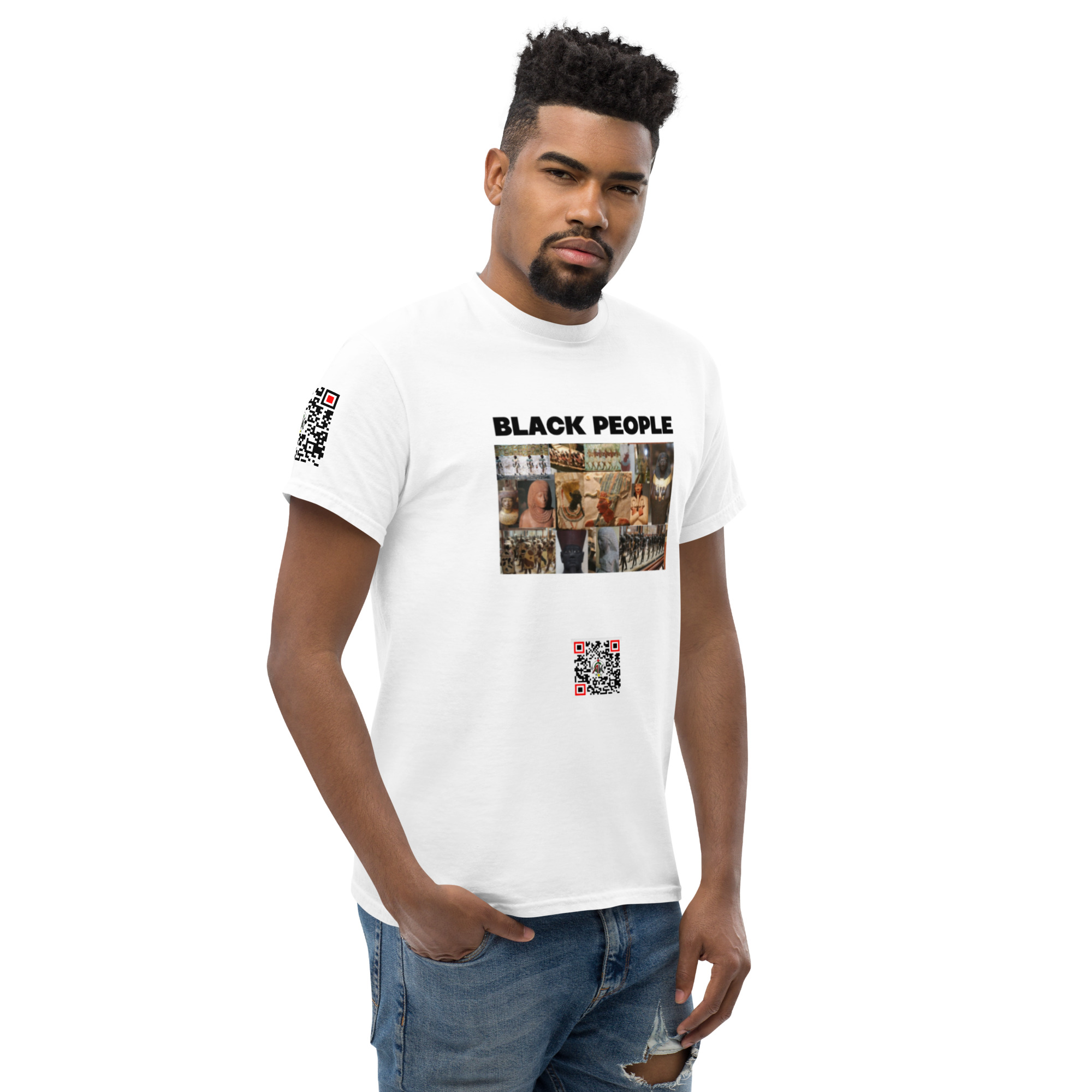 Black People Mural Tshirt - Image 6