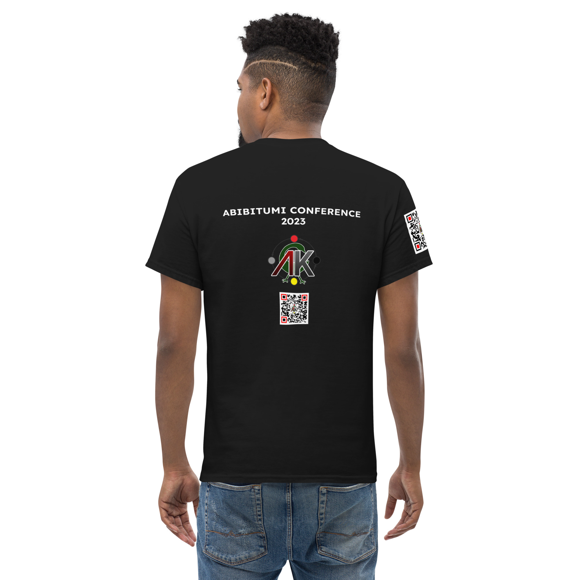 Black People Mural Tshirt - Image 3