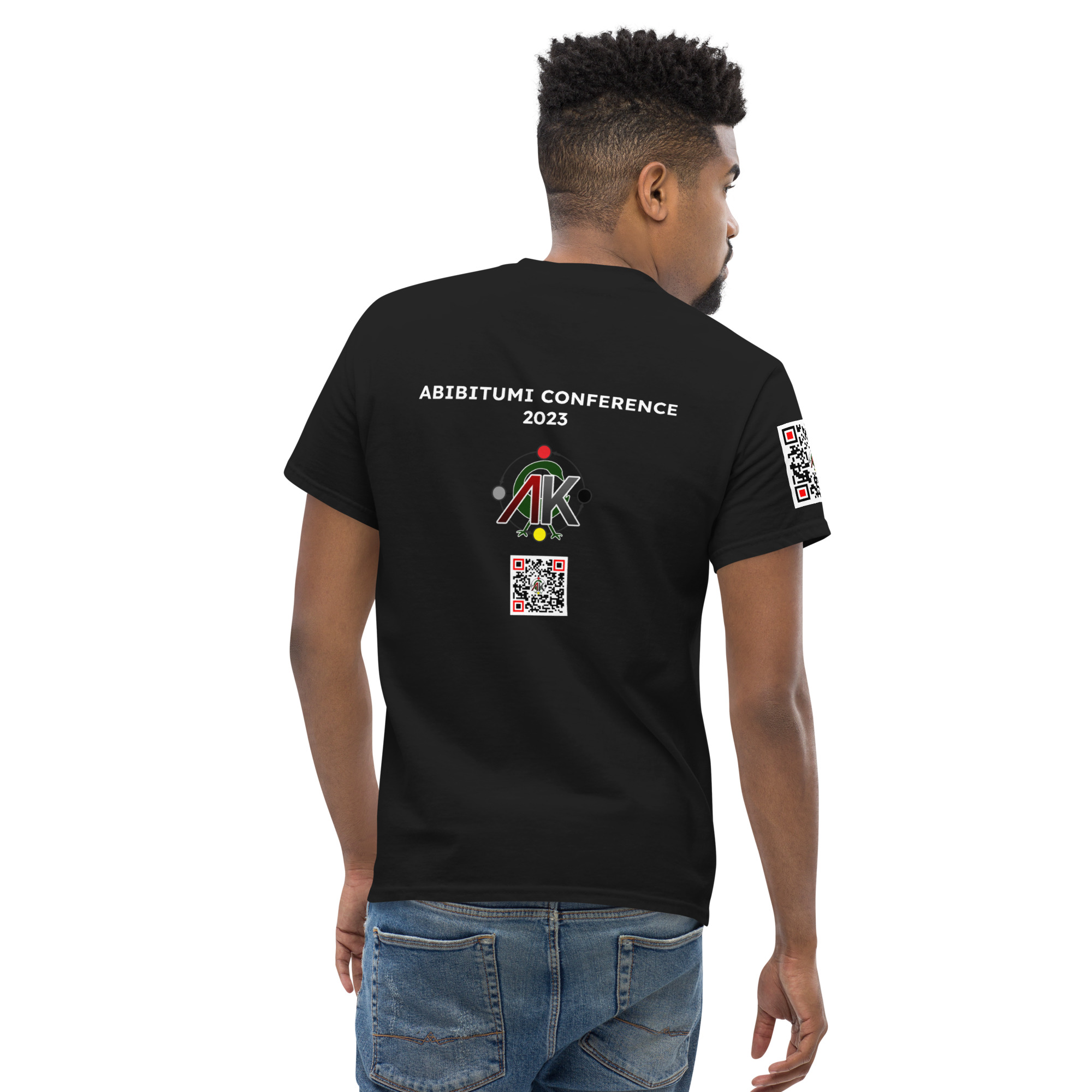 Black People Mural Tshirt - Image 4