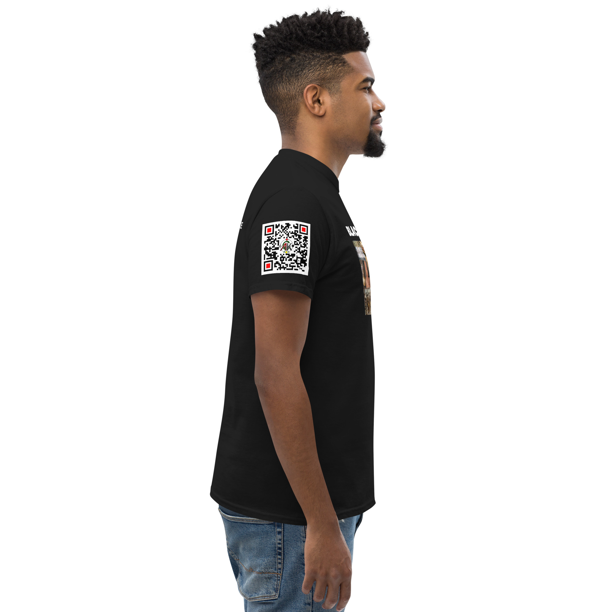Black People Mural Tshirt - Image 5