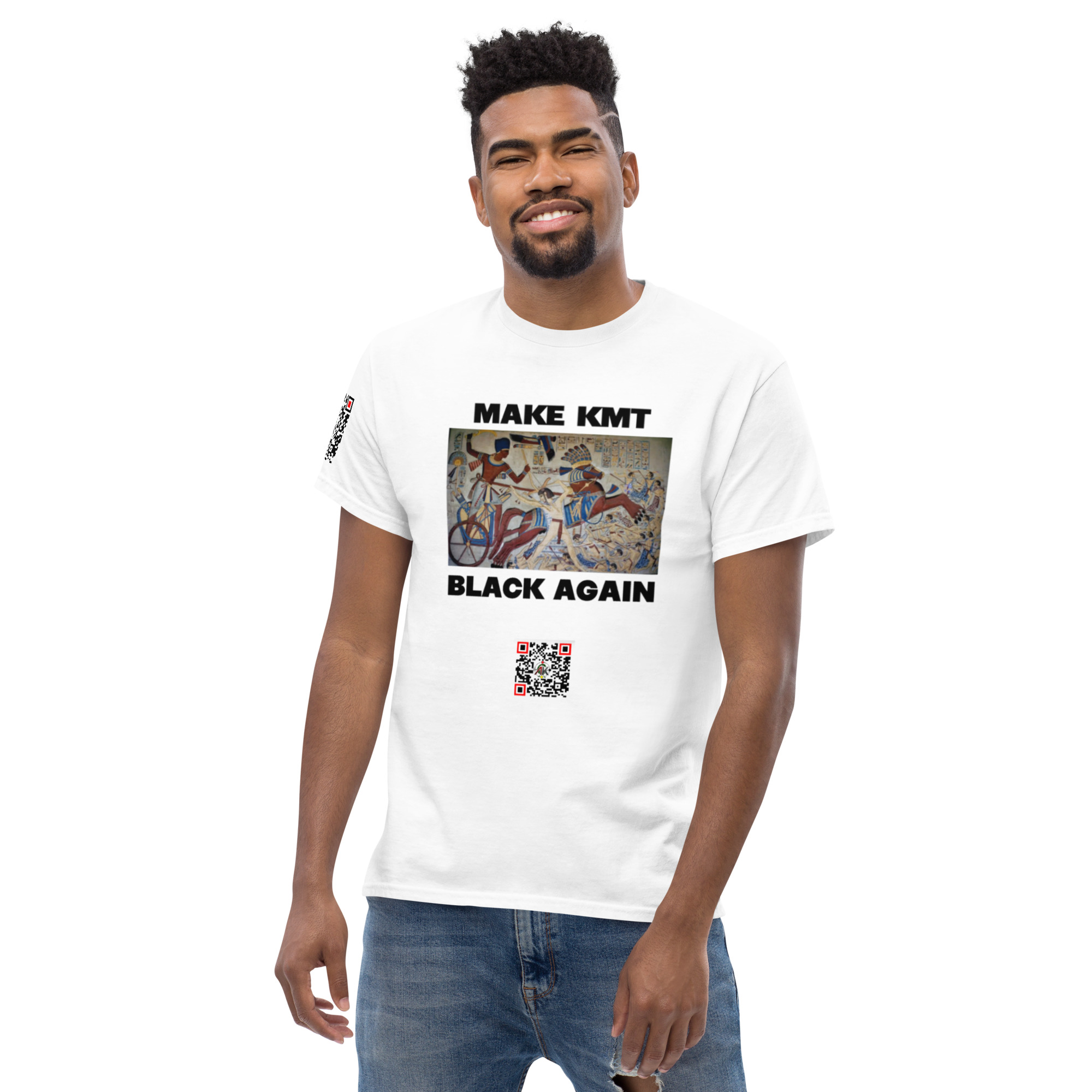 Make Kmt Black Again Tshirt - Image 2