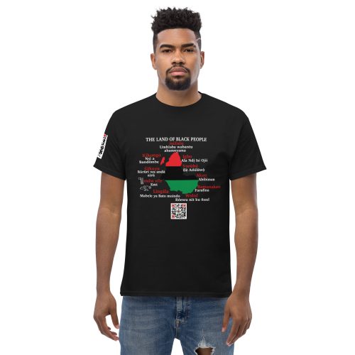 Land of Black People Tshirt