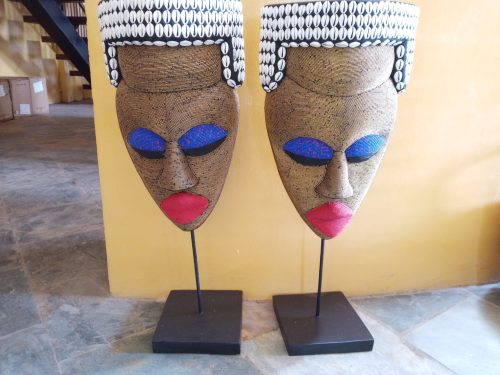 Large Tafari Mask (Gold)