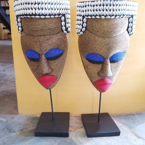 Large Tafari Mask (Gold)