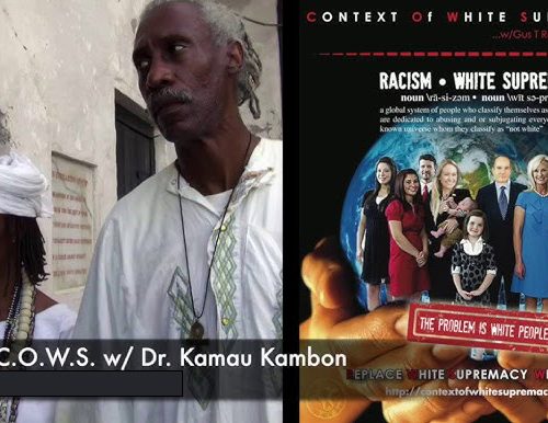 The C.O.W.S. w/ Dr. Kamau Kambon Part VII [mp3]