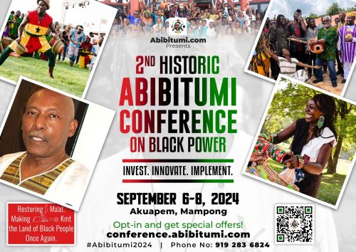 Abibitumi 2nd Annual Black Power Conference - Participant Admission - Ghana