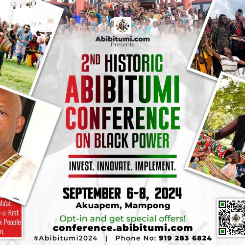 Abibitumi 2nd Annual Black Power Conference - Participant Admission - Ghana