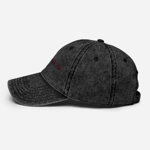 Abibitumi.com Vintage Cotton Twill Cap - Image 3