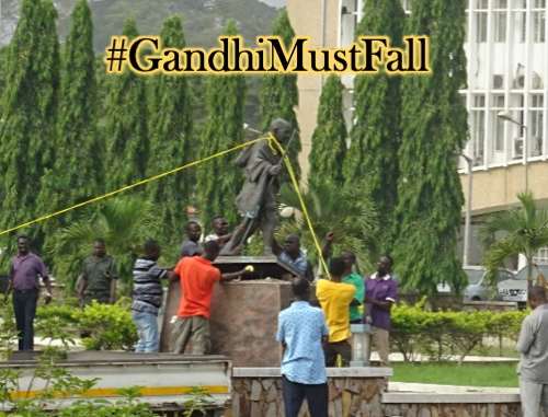 #gandhimustfall & #augustusmustfall: Temporal Reality Ma’at and srwḏ tꜢ n Kmt ‘Restoring the Land of Black People