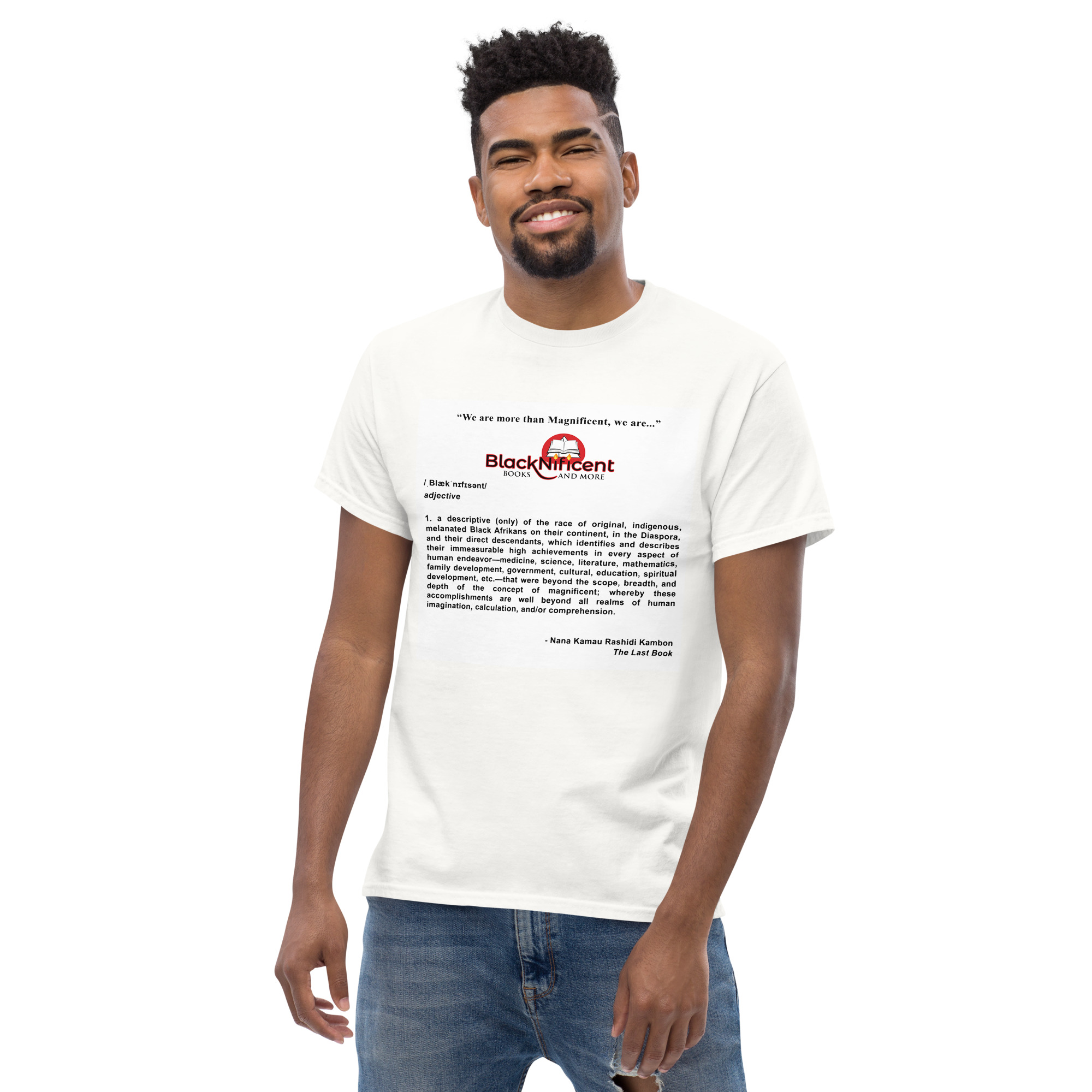BlackNificent classic tee - Image 2