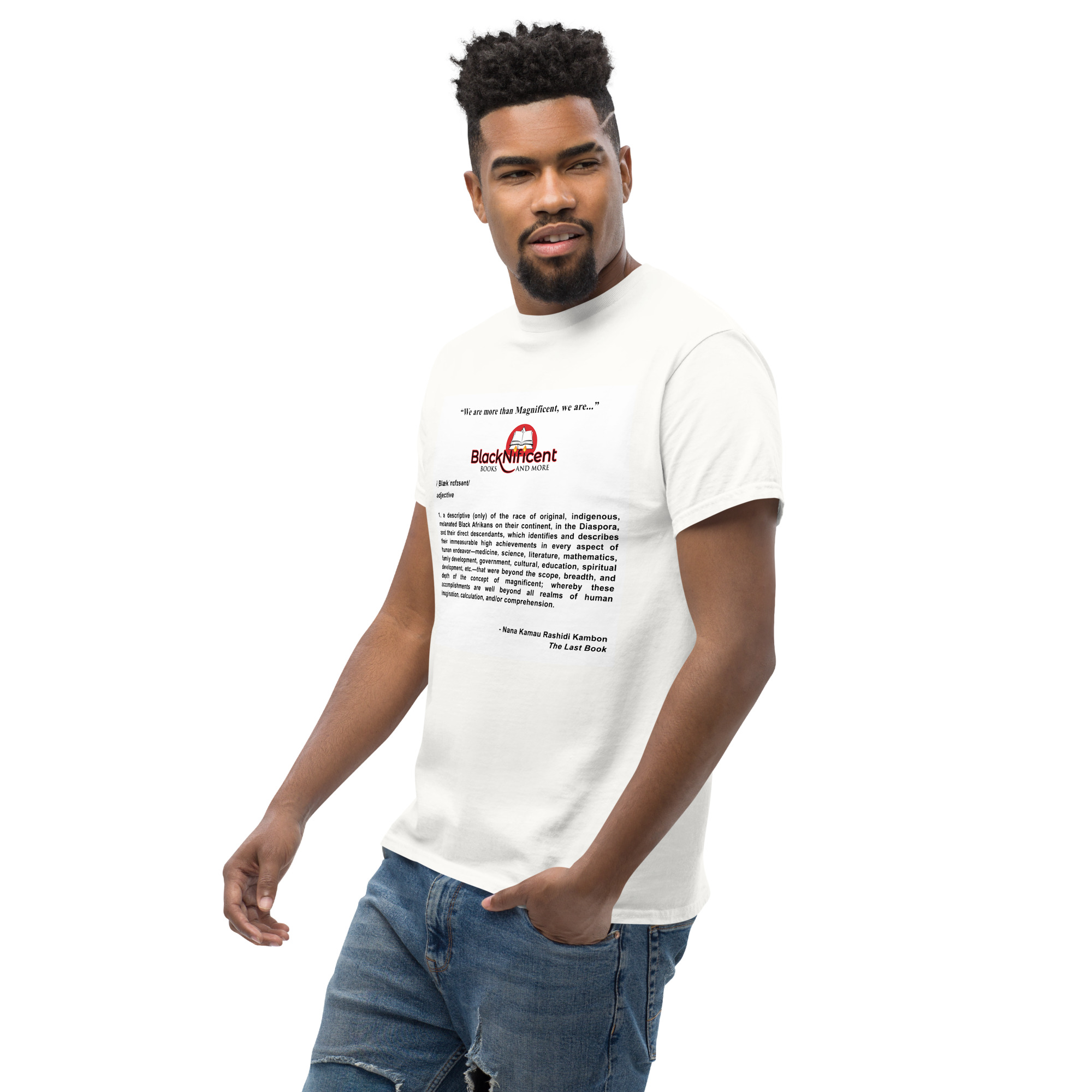 BlackNificent classic tee - Image 3