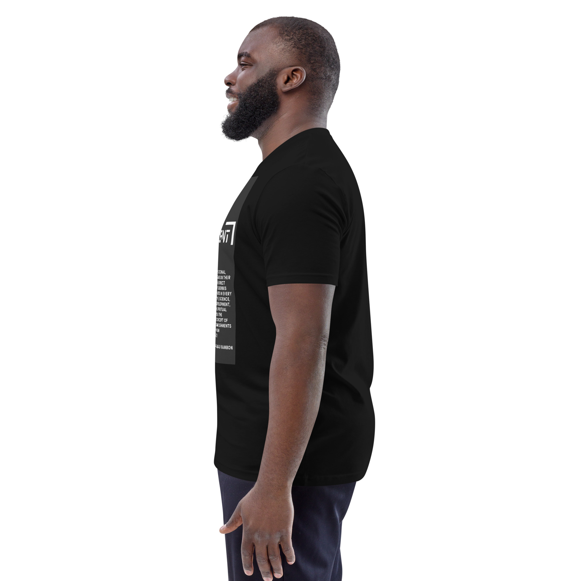 BlackNificent organic cotton t-shirt - Image 3